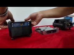 Largeur DXQ125128 de mâchoire des montages 75mm d'axe de fraiseuse de commande numérique par ordinateur de précision