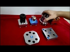 Montage rapide précis de changement de commande numérique par ordinateur pneumatique pour l'usinage de commande numérique par ordinateur de 5 axes