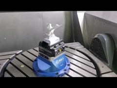 Montages d'axe de dents de pince CNC de montage de queue d'aronde de 77mm pour la colonne montante de 5 axes