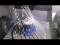 Montages de la largeur 130mm d'étau de Centerning d'individu et systèmes de fixage pour la commande numérique par ordinateur SK96-275 de canalisation verticale de 5 axes