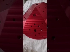 montages des pyramides 5axis avec le poste du travail 3 pour des outils de travail de la commande numérique par ordinateur 5axis