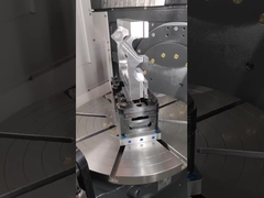 3/4/5 commande numérique par ordinateur d'axe fonctionnant des montages d'axe de soutien d'OEM garantie de 1 an