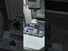 Étau 4 axes en acier inoxydable pour bridage d'axes de 3 kg, plage de serrage de 50 mm