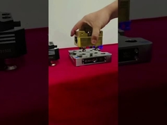 9652mm Fixtures à plusieurs positions Fixtures à point zéro de précision avec double travail