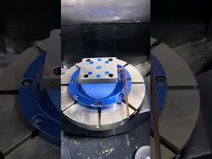 Manuel 5 Axe Vise de la queue de poule précision de fraisage CNC Vise 75150