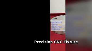 Fixation CNC 18KN Verrouillage 0,005 mm Précision