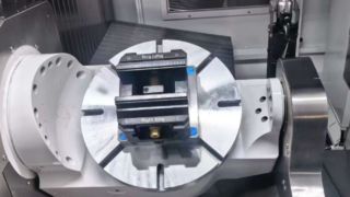 Support de travail de précision de montage CNC série AST 9652 avec auto-centrage de structure Lang