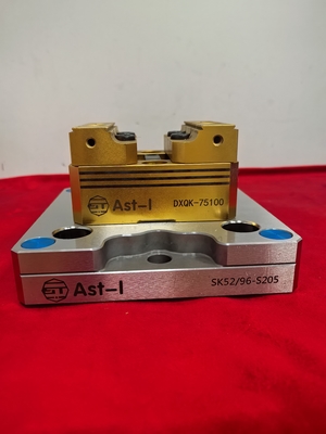 SK9652-S205 Fixation de bridage de point zéro pour usinage CNC 3 axes/4 axes/5 axes, matériau acier, avec repositionnement répétable 0,005 mm