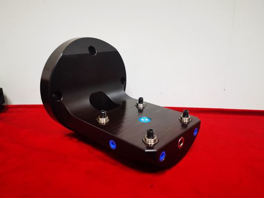 Dispositif de serrage CNC 5 axes pour échange flexible en usinage CNC