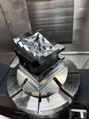 Contenu du pack de fixation à point zéro à échange flexible 1 X pour une répétabilité de précision inférieure à 0,005 mm et un échange flexible