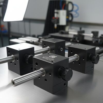 Fixtures d'axes en acier trempé avec précision de répétition de 0,005 mm et force de verrouillage de 18KN pour l'usinage CNC