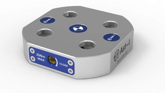Appareils de fraisage CNC OEM Appareils de serrage manuels en acier allié