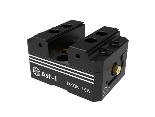 Étau à centrage automatique Étau de fraiseuse à 5 axes 0,02 mm avec 4 tirettes