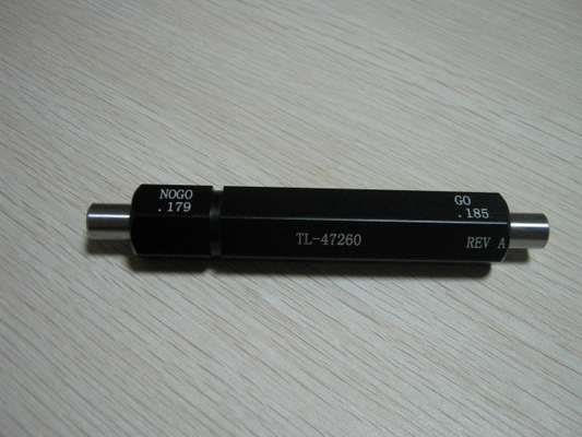 pièces d'usinage de commande numérique par ordinateur en acier en métal de 90mm noircissant l'outil d'inspection Q345B