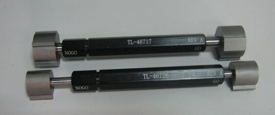 pièces d'usinage de commande numérique par ordinateur en acier en métal de 90mm noircissant l'outil d'inspection Q345B