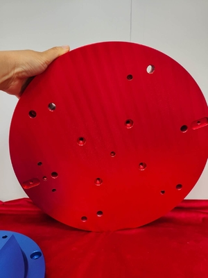Montages de fixage multi de commande numérique par ordinateur de canalisation verticale de commande numérique par ordinateur du bâti 96mm 3 pyramides latérales fonctionnantes pour l'axe 5