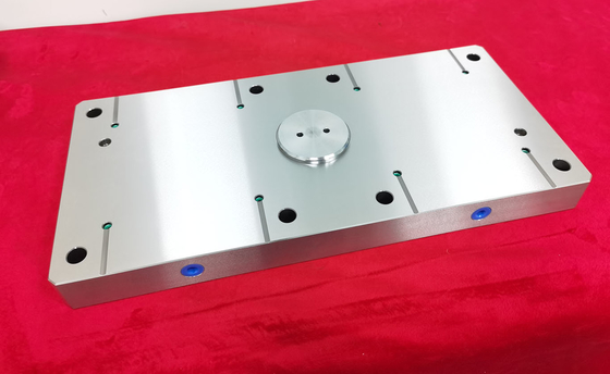 Supports de fixations d'axes pour usinage CNC 3/4/5 axes, avec une précision de répétabilité élevée de 0,005 mm