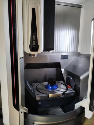 Haut étau auto--Centerning de Precistion et montage 4hole manuel pour la commande numérique par ordinateur 5axis fonctionnant à côté de 96 séries