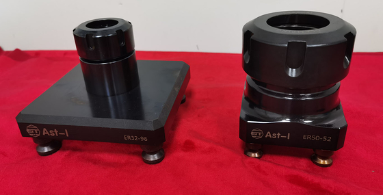 E-R type Collet compact d'acier trempé Chuck pour le fraisage et le serrage Parties de diamètre rond avec le Collet ER50-52 disponible dans le commerce