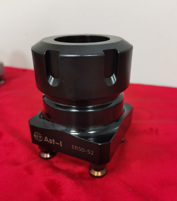 E-R type Collet compact d'acier trempé Chuck pour le fraisage et le serrage Parties de diamètre rond avec le Collet ER50-52 disponible dans le commerce