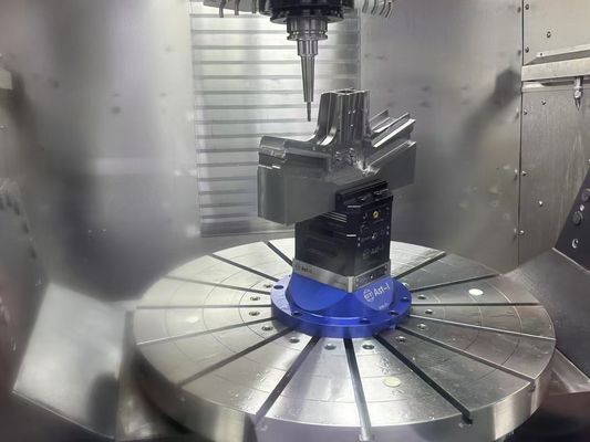 Dispositifs de fixation de haute précision avec une précision de 0,01 mm et des goujons d'attache standard 4