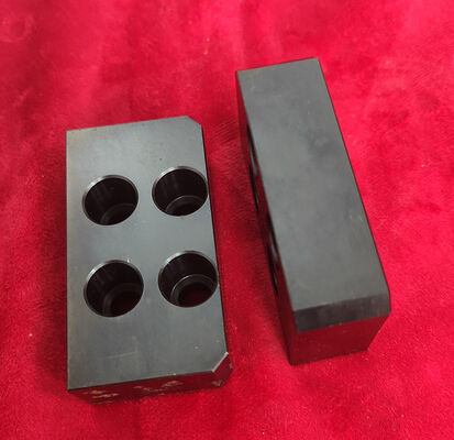 Fixtures d'axe de verrouillage manuel avec force de verrouillage de 18KN et précision de répétition de 0,005 mm pour l'usinage CNC