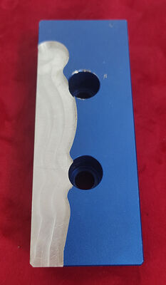 Fixtures d'axes d'acier durci avec une force de verrouillage de 18KN et une précision de répétition de 0,005 mm pour l'usinage CNC