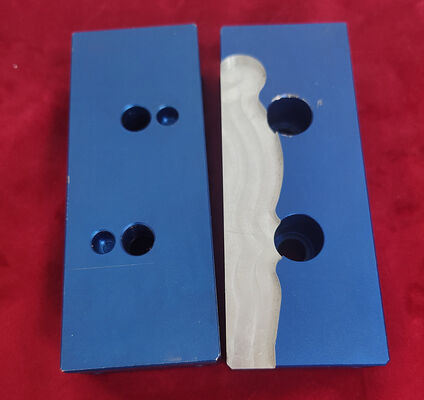 Fixtures d'axes d'acier durci avec une force de verrouillage de 18KN et une précision de répétition de 0,005 mm pour l'usinage CNC