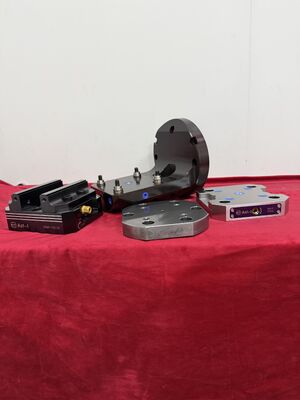 Typically 5-20 Kg Zero Point Fixture Featuring Flexible Exchange and Repeatability Within 0.005mm for Production Processes