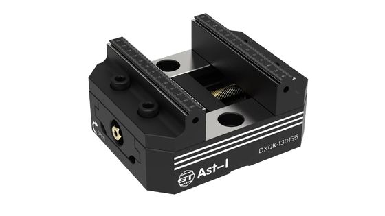 Étau de fraisage rotatoire de commande numérique par ordinateur d'étau modulaire de précision en acier pour la fraiseuse de commande numérique par ordinateur