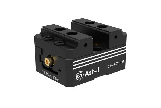 Étau de centrage précis 155 mm Étau de fraisage CNC 5 axes 75100