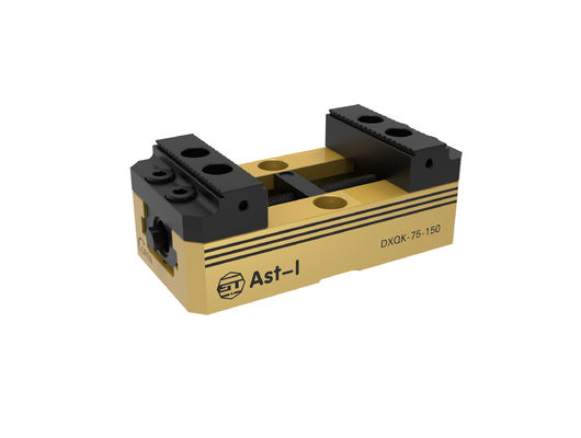 Acier inoxydable de poids de l'étau 3Kg de fraiseuse de commande numérique par ordinateur de précision de 5 axes