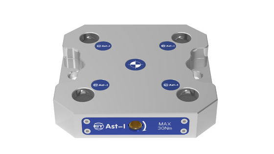 Palette simple de changement rapide d'outil de montage de travail de commande numérique par ordinateur de queue d'aronde manuelle