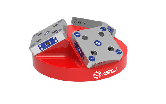 Fixation manuelle du point zéro manuelle à 5 axes CNC flexible HRC