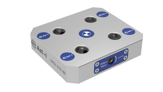 La fraiseuse en acier dur de commande numérique par ordinateur maintient la force de verrouillage de 2.0Kg 18KN