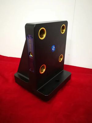 aluminium de force de verrouillage de l'acier dur 22KN de tenue de travail de point zéro de machine de 0.005mm