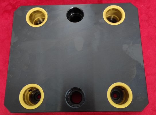 Serrage à 5 axes en aluminium 96mm 0.005mm Pince à changement rapide 22KN