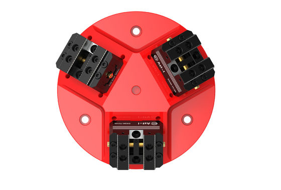 Brides en aluminium de Tableau de fraiseuse de routeur de commande numérique par ordinateur avec des trous de support