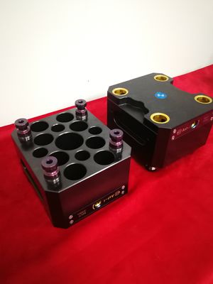 Riser 5 axes point zéro serrage échangeable acier dur SK96-80L