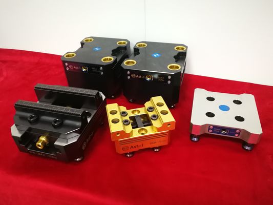 Système de palettes à changement rapide de 0,005 mm 22KN à point zéro de 6 kg