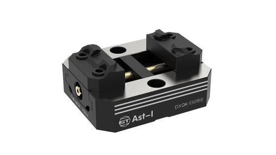 Étau rotatoire d'axe de commande numérique par ordinateur d'acier allié de précision 4ème pour la fraiseuse