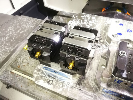 Fixation flexible du 4ème axe/étau d'axe pour la fraiseuse de commande numérique par ordinateur 75150D