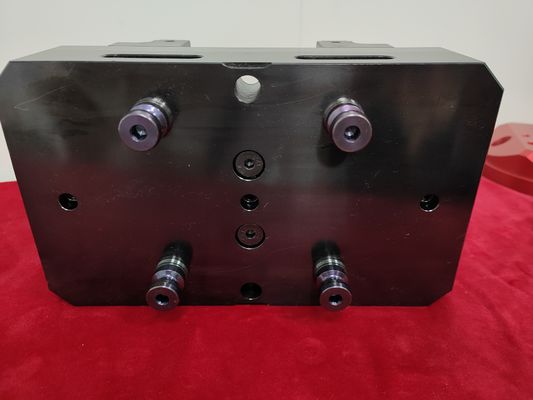 Étau multi de centrage d'individu d'axe d'acier allié de montages multi compacts d'axe de puissance