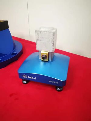 Manuel YW25-96 en aluminium de montage en queue d'aronde simple et robuste du 4ème axe