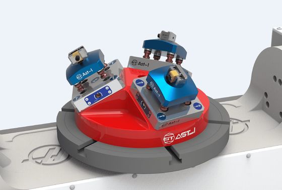 Matériel en aluminium ultra-dur précis de montage de queue d'aronde de l'axe métrique 5