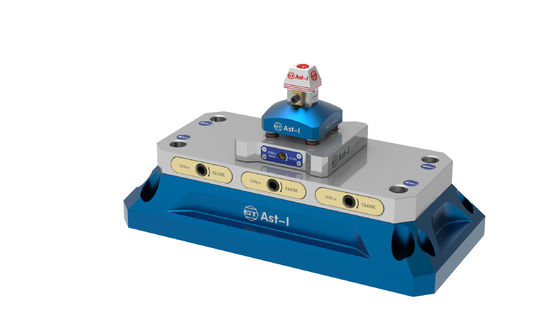 Grande pièce à usiner de montage en queue d'aronde CNC 50 mm x 50 mm x 38 mm