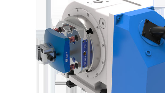 Étau à 4 axes de précision en acier allié à montage en queue d'aronde