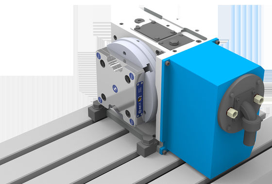 Maintien manuel du 5ème axe/brides de montage de fraisage pour la coupe lourde