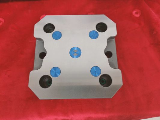 Pinces de fraisage CNC manuelles Système de palettes à changement rapide de 0,005 mm