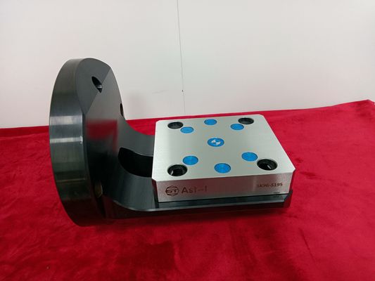 Fraiseuse CNC en acier maintenant les pinces d'axe de 0,005 mm SK96-S195